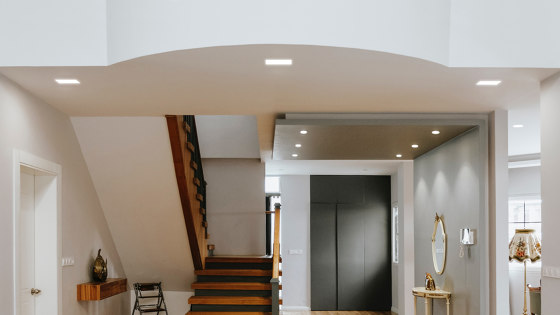 4210 ceiling recessed lighting LED CRISTALY® | Lampade soffitto incasso | 9010 Novantadieci