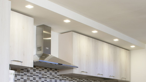 4276 ceiling recessed lighting LED CRISTALY® | Plafonniers encastrés | 9010 Novantadieci