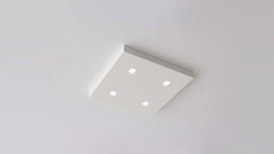 8914Q LED CRISTALY® design ceiling | Lampade plafoniere | 9010 Novantadieci