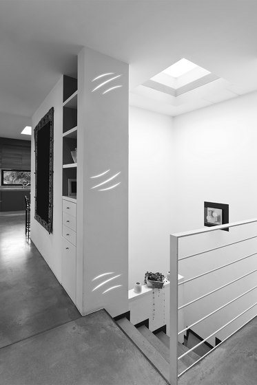 8917 ceiling recessed lighting LED CRISTALY® | Deckeneinbauleuchten | 9010 Novantadieci