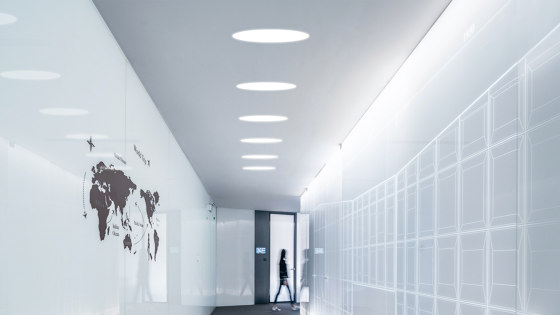 8936A ceiling recessed lighting LED CRISTALY® | Lampade soffitto incasso | 9010 Novantadieci