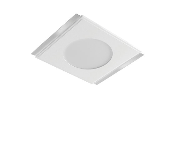 8936B ceiling recessed lighting LED CRISTALY® | Lámparas empotrables de techo | 9010 Novantadieci