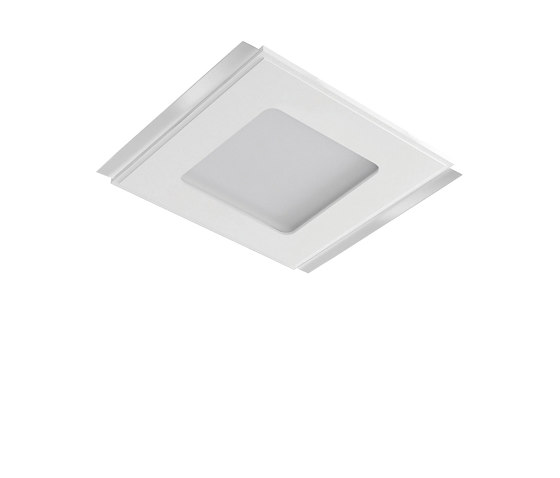 8937B ceiling recessed lighting LED CRISTALY® | Lampade soffitto incasso | 9010 Novantadieci