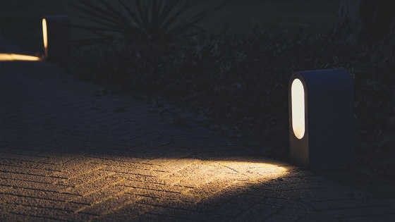 BEAN SMALL pathmarkers outdoor lighting BETALY® | Path lights | 9010 Novantadieci