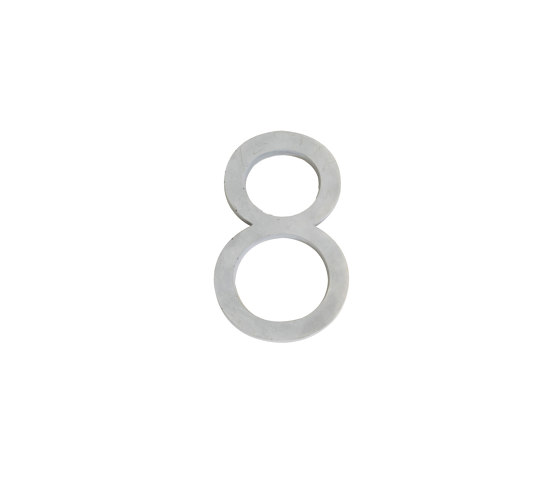 N8 House numbers BETALY® wall | House numbers / letters | 9010 Novantadieci