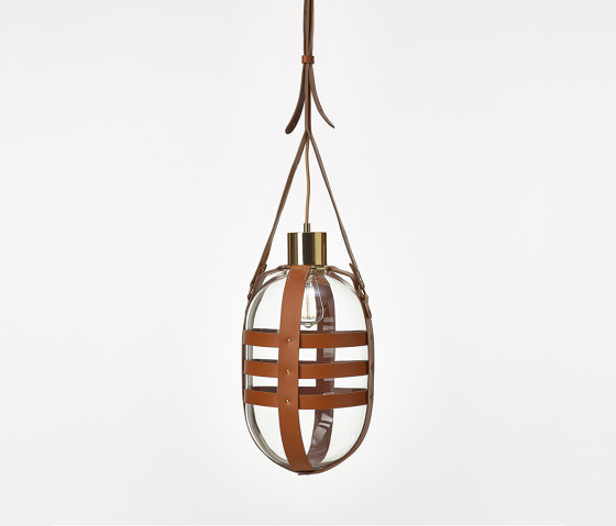 Tied up romance pendant type A Brown | Lampade sospensione | Bomma