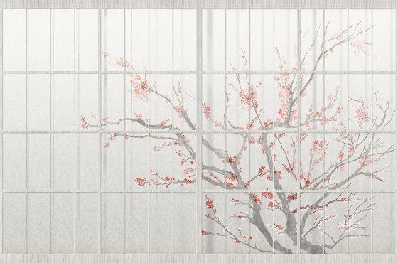 Samurai White | Wall art / Murals | TECNOGRAFICA