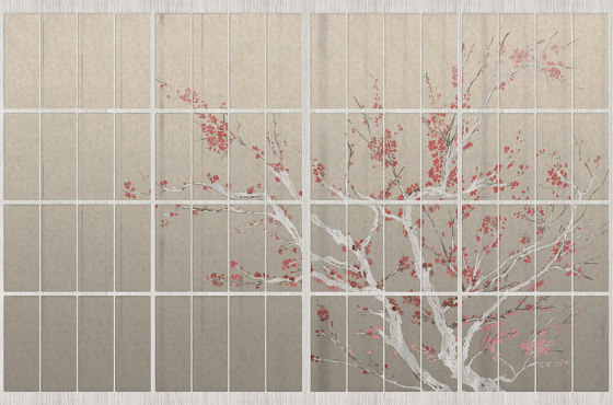 Samurai Inverted | Wandbilder / Kunst | TECNOGRAFICA