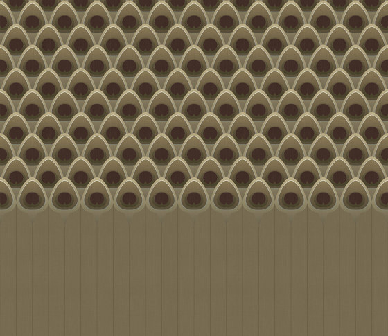 Don José Boiserie Gold | Wall coverings / wallpapers | TECNOGRAFICA