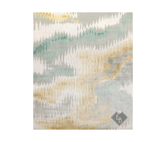 Chromatic | Alchemy Mint | Rugs | Edition Bougainville