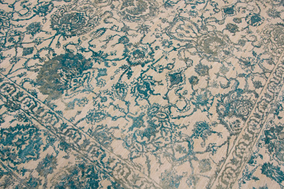 Allegory | Dilara Blue Green | Rugs | Edition Bougainville