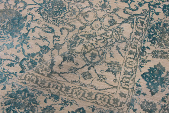 Allegory | Dilara Blue Green | Rugs | Edition Bougainville