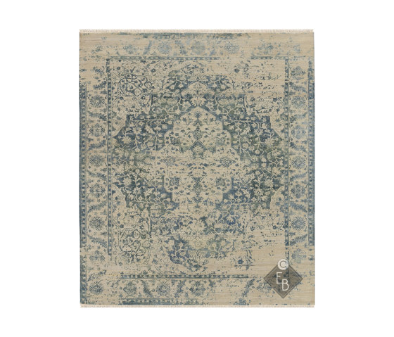 Allegory | Tehrani Blue Beige | Alfombras / Alfombras de diseño | Edition Bougainville
