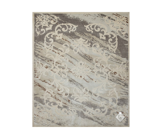 Renaissance | Boyceau Marble Cajun | Alfombras / Alfombras de diseño | Edition Bougainville