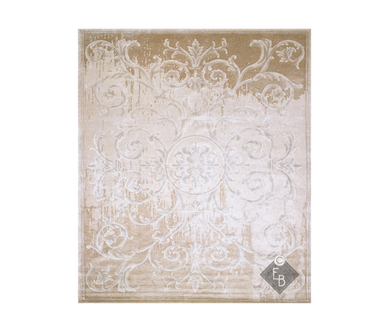 Renaissance | Evrard Arty Beige | Alfombras / Alfombras de diseño | Edition Bougainville