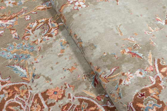 Allegory | Bahram Pink | Rugs | Edition Bougainville