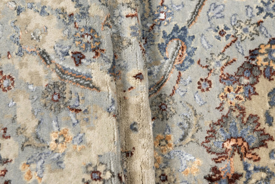 Allegory | Ehsan Blue Beige | Rugs | Edition Bougainville