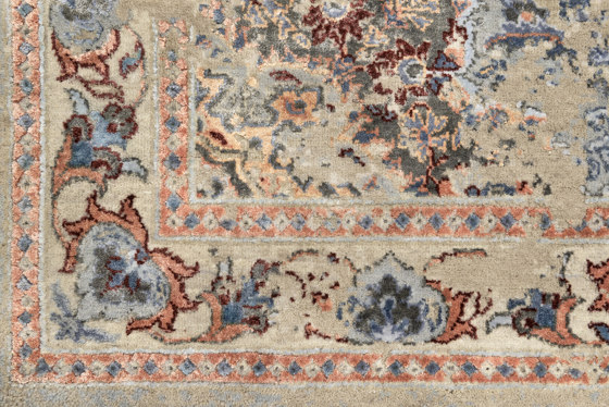 Allegory | Ehsan Blue Beige | Tappeti / Tappeti design | Edition Bougainville