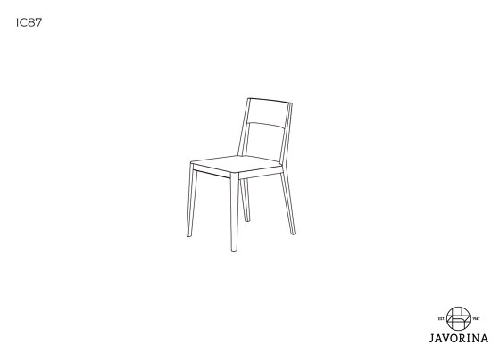 Inka | Chair IC87W | Chairs | Javorina