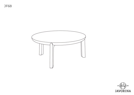 Juro | Coffee Table JF68C | Coffee tables | Javorina