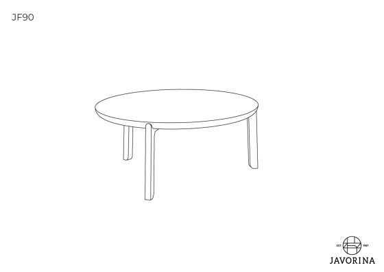 Juro | Coffee Table JF90N | Coffee tables | Javorina