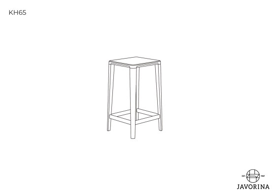 Ka | Bar Stool KH65N | Counter stools | Javorina
