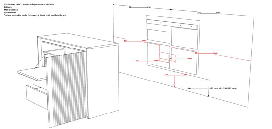 Link + | Storage Cabinet LN110C | Cabinets | Javorina