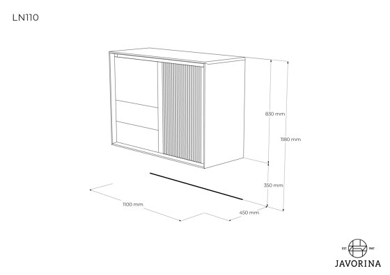 Link + | Storage Cabinet LN110C | Armoires | Javorina