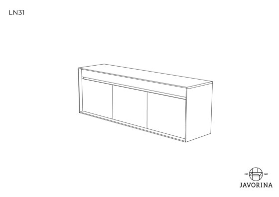 Link + | Storage Cabinet LN31N | Armoires | Javorina