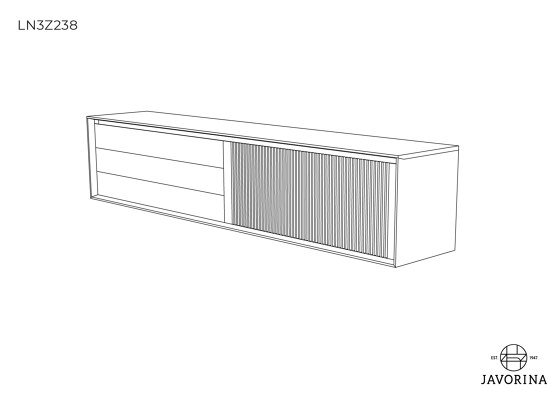 Link + | Storage Cabinet LN3Z238C | Armarios | Javorina