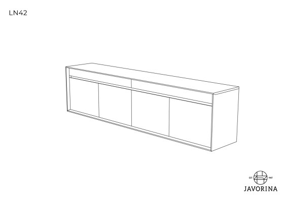 Link + | Storage Cabinet LN42C | Armoires | Javorina