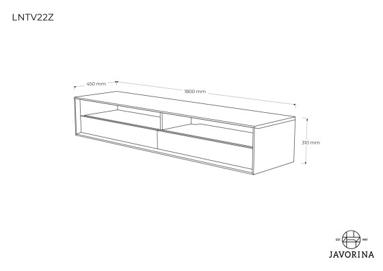 Link + | Storage Unit LNTV22ZC | Sideboards | Javorina