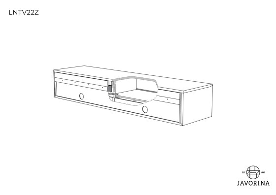 Link + | Storage Unit LNTV22ZW | Sideboards | Javorina