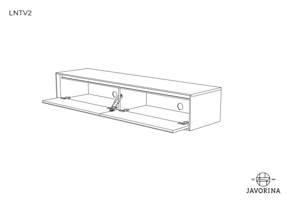 Link + | Storage Unit LNTV2C | Sideboards | Javorina