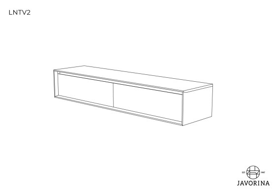Link + | Storage Unit LNTV2W | Sideboards / Kommoden | Javorina