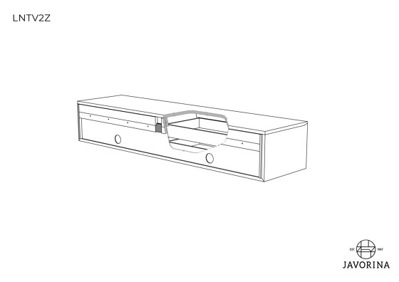 Link + | Storage Unit LNTV2ZN | Sideboards / Kommoden | Javorina
