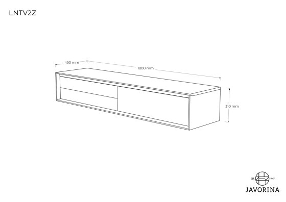 Link + | Storage Unit LNTV2ZW | Sideboards / Kommoden | Javorina