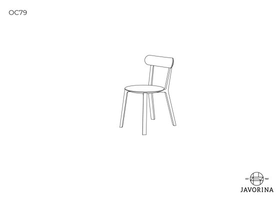 Lopa | Chair OC79W | Stühle | Javorina