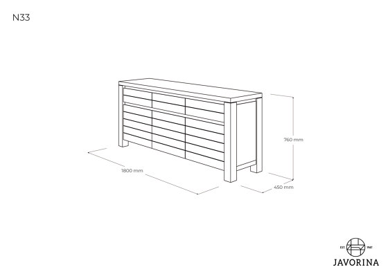 Next | Storage Cabinet N33N | Armoires | Javorina