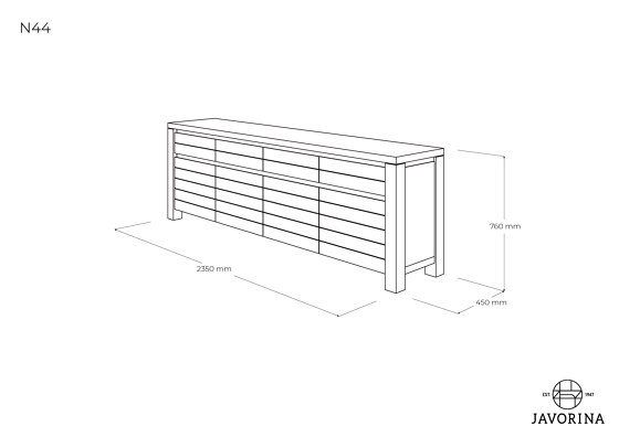 Next | Storage Cabinet N44N | Schränke | Javorina