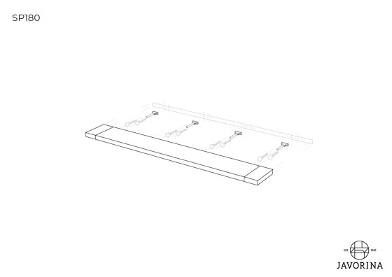 Solid | Shelf (MLP) SP180N | Regale | Javorina