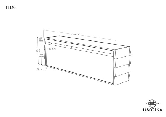 Tatran | Storage Cabinet TTD6C | Sideboards | Javorina