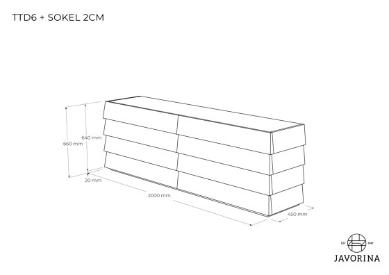 Tatran | Storage Cabinet TTD6N | Sideboards / Kommoden | Javorina