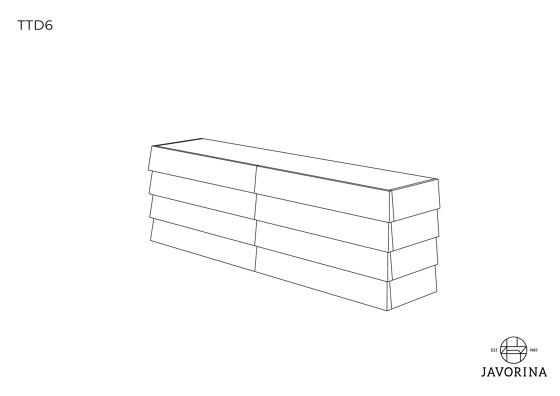 Tatran | Storage Cabinet TTD6W | Sideboards | Javorina