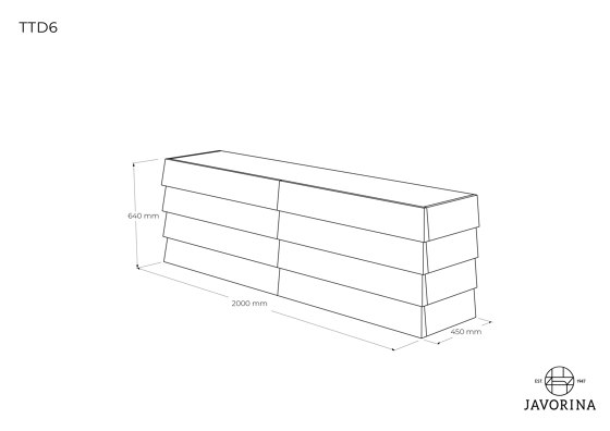 Tatran | Storage Cabinet TTD6W | Sideboards | Javorina