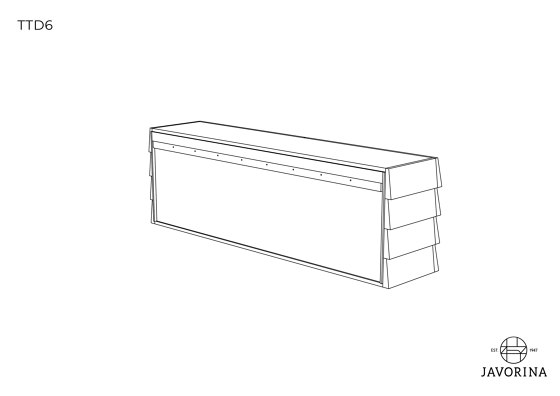 Tatran | Storage Cabinet TTD6W | Sideboards / Kommoden | Javorina