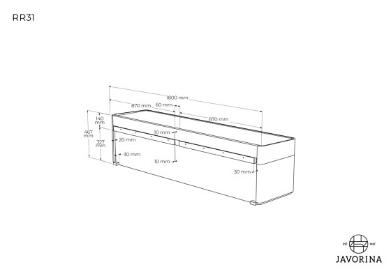 Terra | Storage Cabinet RR31C | Armadi | Javorina