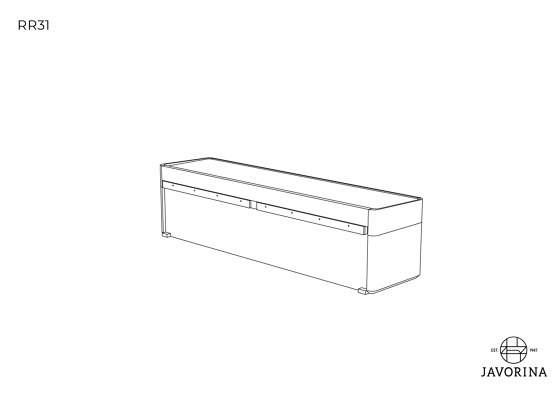 Terra | Storage Cabinet RR31W | Cabinets | Javorina