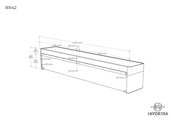 Terra | Storage Cabinet RR42C | Armadi | Javorina