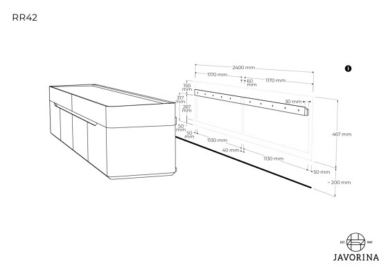 Terra | Storage Cabinet RR42N | Cabinets | Javorina